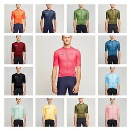 Shirts Bike Suit Short Sleeve Dresses Cycling Jersey Set Men Summer Bicycle Uniforme Pants Camisa Ciclismo Masculina Conjunto 240516