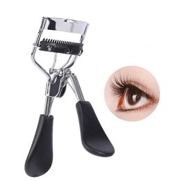 Eyelash Curler 1 female eyelash curler cosmetic makeup tool holder lifting beauty multi-color Q0517