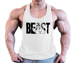 Brand Bodybuilding Stringer Tank Tops Mens Sportwear Vest Fitness Men Gyms sleeveless shirts Superhero Superman Muscle singlets5743433