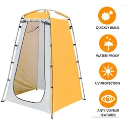 Tents And Shelters Portable Outdoor Shower Tent Camping Folding Bath Changing Fitting Room Shelter Beach Privacy Toile