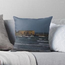 Pillow Rough Seas At Beadnell Throw Cover Luxury Custom Sofa Covers Decorative S