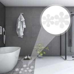 Bath Mats 20 Pcs Bathroom Non-slip Stickers Anti-slip Decals Bathtub Decorative Floor For Tomorrow Toddler Tile