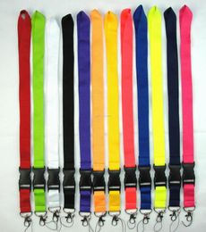 Keychains 300 Pcs MIX Car Motorcycle Sport Brand Logo Key Lanyard ID Badge Holders Mobile Neck Strap Wholesale