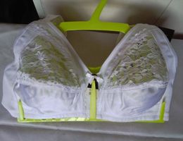 crobw Sexy White Women039s Sexy Lace Patchwork No Padded Push Up wire Bra 36C 36B 38B 38B 38C 40C 42C8890494