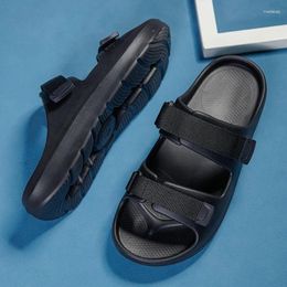 Slippers Original Men Brand Sandals Man Beach Shoes Lightweight EVA Slides Comfort Men's Casual 2024 Summer
