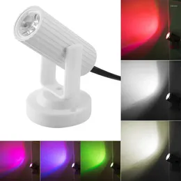Wall Lamp Small Spotlight Mini LED Beam Spot Lights Stage Effect Lighting Light For Mirror Ball Club Party Bar DJ Events