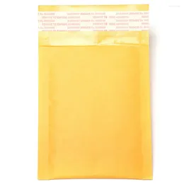 Storage Bags 100pcs/lot Variety Of Sizes Manufacturer Kraft Bubble Mailers Padded Envelopes Paper Mailing Wholesale