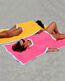 Swimming Towelkini Body Wrap Cover Up Bath Towel Spa Beach Skirt Dress Bathrobe Innovative Version Can Wear Towels Women039s Sw1578303