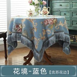 Table Cloth A375 Selling European Chenille Living Room Coffee Cover Square Chair Wholesale