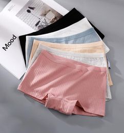 woman Boxer briefs cotton underwear Women039s Panties Candy Colour honeycomb Antibacterial Antiglare Seamless Safety Underpants7207492