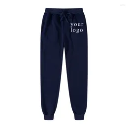 Men's Pants 2024 Fashion Your Own Design Brand Logo/Picture Personalised Custom Anywhere Men Women DIY Leisure And Fashionable Sports