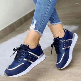 Casual Shoes Women Sneakers Woman Suede Patchwork Sport Ladies Outdoor Running Vulcanised Zapatos De Mujer