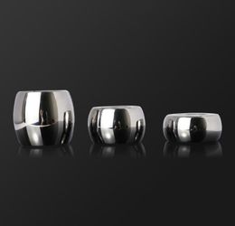 2021 cockrings OVAL BALL STRETCHERS Stainless steel l Scrotum Pendant Testis Weight penis Restraint Lock Ring SEX TOY ADULT TOYS 38915484