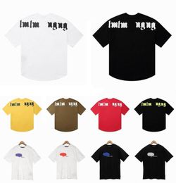 Palms Men039s Tshirts Summer Fashion Women039s Designer HipHop Plus Size T Shirts Long Sleeve Tops Luxury Graphic Tees Clo6298752