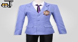 Ouran High School Host Club Boy Uniform coat shirt pant tie set Cosplay Costume6581974