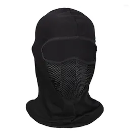 Cycling Caps 1pc Face Mask Sun Protection Balaclava Outdoor Hiking Fishing Ice Silk Sports Scarf Headgear For Summer Men Women