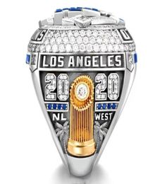 personal collection 20202021 los angeles style baseball nation ship ring with collectors display case6900698