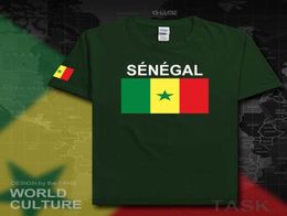 Senegal SEN men t shirt jerseys nation team tshirt 100 cotton tshirt clothing tees country sporting footballer Senegalese X06219507425