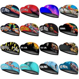 Cycling Caps Multi Styles Colours Relax Let Us Move Pedal Power Cyclista Ride Bike Classical OSCROLLING Gorra Ciclismo Unisex