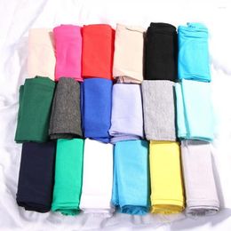 Knee Pads Finger Section Half Protection 1Pair Sunscreen Cool Mittens Sale Colours Cotton Cosy Candy 20 Arm Long Gloves Fingerless