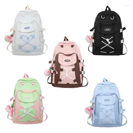 School Bags Travel Backpack For Student Girl Large Capacity College Bookbags