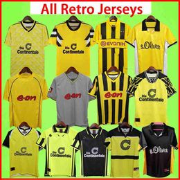 Soccer Jerseys Dortmund Retro Soccer Jerseys 1988 1989 1994 1995 1996 1997 1998 2000 2001 2002 2012 2013 vintage football shirts REUS BorussIa Moller 88 89 94 95 96 97