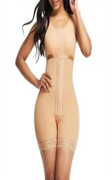 BuLifter Slimming Shapewear Full Body Shaper Post Liposuction Girdle Corset Tummy Control Faja Waist Shaper Open Crotch Firm9404334