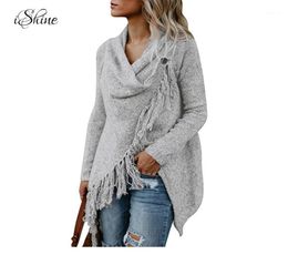 Fashion Women Knitted Winter Warm Sweater Cardigans Longsleeve Tassel Fringe Shawl Poncho Cardigan Jackets Coats Oversized3866757