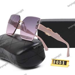 Fashion Luxury Sunglasses Brand CH Sunglass Goggle Beach Driving Sun Glasses For Men Women 6 Colours Good Quality Big Frame EyeGlasses With Original Box 4IN4L