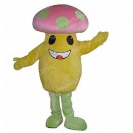 2024 Character Mushroom Mascot Costumes Hallowen Stage Performance Activity Sales Promotion Christmas dress Costuming For Women Men