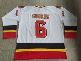 Hockey jerseys Physical photos BellevilleBulls P.K. SUBBAN Men Youth Women High School Size S-6XL or any name and number jersey