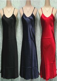 Whole 2017 New Ladies Strappy Nightdress Nightie Nightgown Sleep Wear Plus Size S2XL Sleep Dress3489962