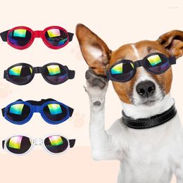 Dog Apparel Pet Sunglasses Accessories For Small Dogs Toy Cool Cat Eyewear Protection Goggles UV Supplies