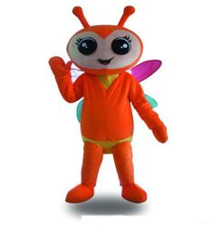 2018 High quality honey firefly Fancy Dress Cartoon Adult Animal Mascot Costume 3102809