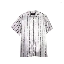 Men's T Shirts 22ss ERD Men Women 1:1 Clothing Hawaiian Shirt Summer High Quality Vintage Women's Tops Renaissance