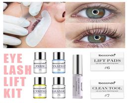 Professional Eyelash Lift Kit Eye Lashes Perming Kit Perm with Rods Glue Salon Home Use Lash Lifting Tools1653714