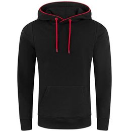 Men039s Hoodies Sweatshirts Leisure Warm Long Sleeve Japanese Splicing Hooded Pullover 2021 Brand Slim Fit Blouse Clothing1753306