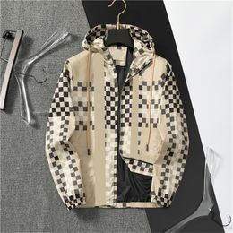 Mens Hoodie Compass Jacket Skjortor Vattenbeständig Metal Skin Coat Stone Zip Cardigan Casual Cotton Classic Sweatshirt lyxmärke