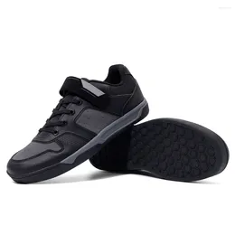 Cycling Shoes Men Professional Skate Wear-Resistant Casual Running Sneakers -Absorbing Breathable Low-Top