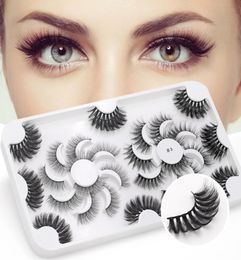18 Pairs Thick Soft 15mm 20mm 25mm Lashbook 3D Faux Mink Eyelash Book Custom Eyelash Packaging7928038