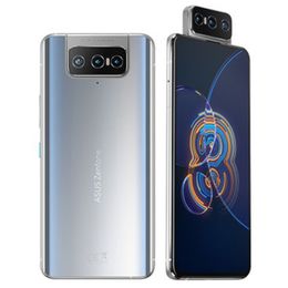 Original ASUS Zenfone 8 Flip 5G Mobile Phone Smart 8GB RAM 256GB ROM Snapdragon 888 Android 6.67" OLED Screen 64.0MP 5000mAh NFC Fingerprint ID IP68 Waterproof Cell Phone
