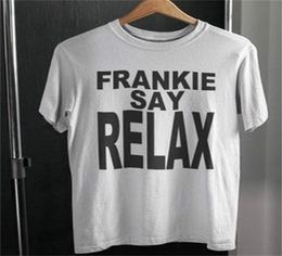 Frankie Say Relax Shirt Tv Show Friends Tshirt Tee from Series Gift Clothing Christmas gift 2107227441644