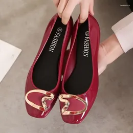 Casual Shoes FHC Waterproof Kitchen Work Close Toe Flat Sandals Rubber Low Heels Metal Buckle PVC Galosh Overshoes Black Red Dropship