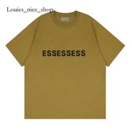 fear of essentialsclothing men T-shirt Sweatshirts Mens Womens Pullover Hip Hop Oversized Jumpers shorts O-Neck 3D Letters essentialsshirt Top Quality 647
