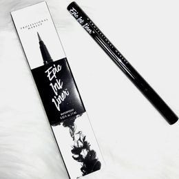 Liquid Eyeliner Pen Ink Liner Waterproof Long-Lasting Easy to Wear Natural Finely Headed Pro Makeup Eyeliners #02