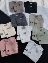 Kids ESS Family Outfits Siblings attire Clothing Sets Summer Tshirts Shorts Baby Boys Girls Children mens womens Parenting Clothes Tracksuit Designer 84OZ#