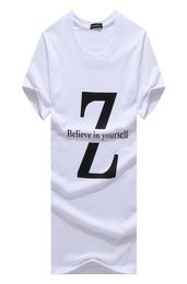 brand luxury designer tshirt cotton casual T shirt Man Type Streetwear Big Z Printed Short Sleeve summer top Tee Friends Believe i1611623