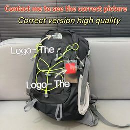 THEijia Outdoor Travel backpack Top nylon fabric designer men's and women's same bag Beijia bag Correct version high quality Contact me to see the correct picture12