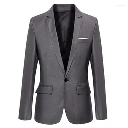 Men's Suits SS6301-Men's Autumn Loose Small Suit Korean Version Of The Trend British Style Leisure West Jacket