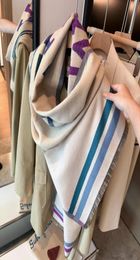 2022 fashion new wool highend scarf autumn winter cashmere thermal shawl2180124
